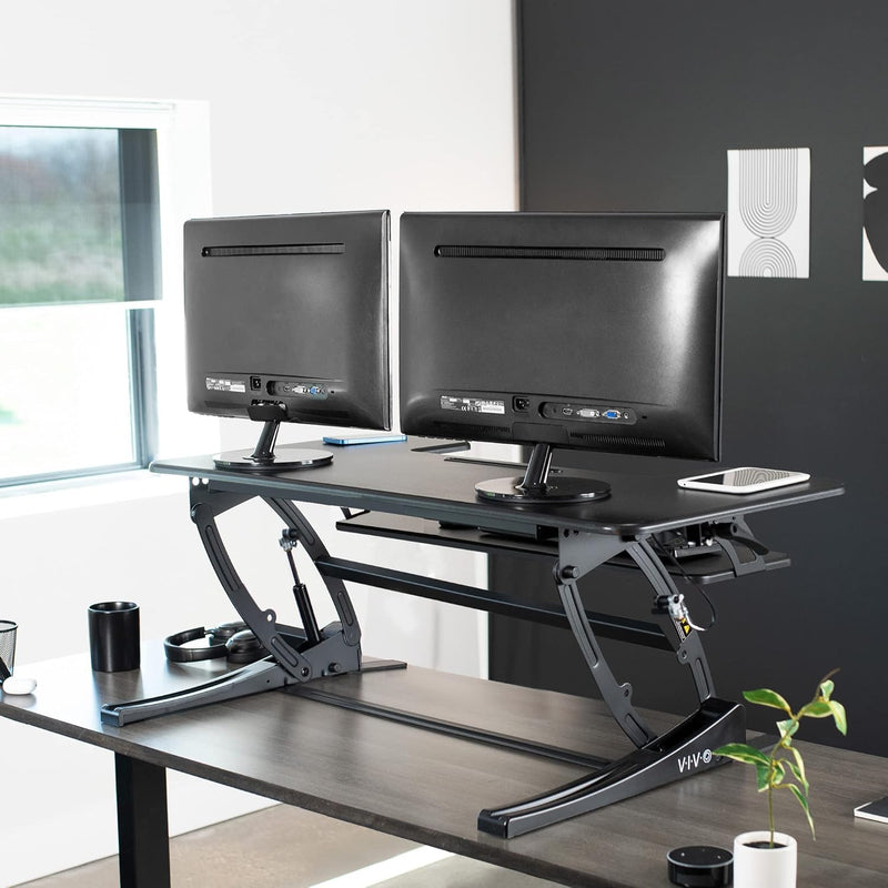 Adjustable Stand Up Desk Converter
