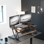 Adjustable Stand Up Desk Converter