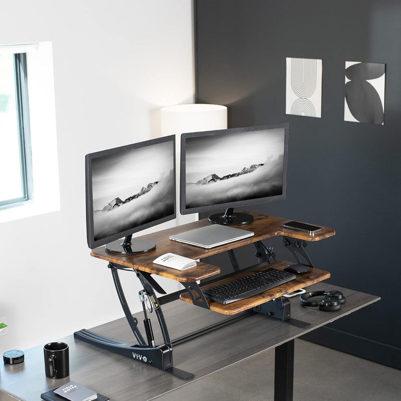 Adjustable Stand Up Desk Converter