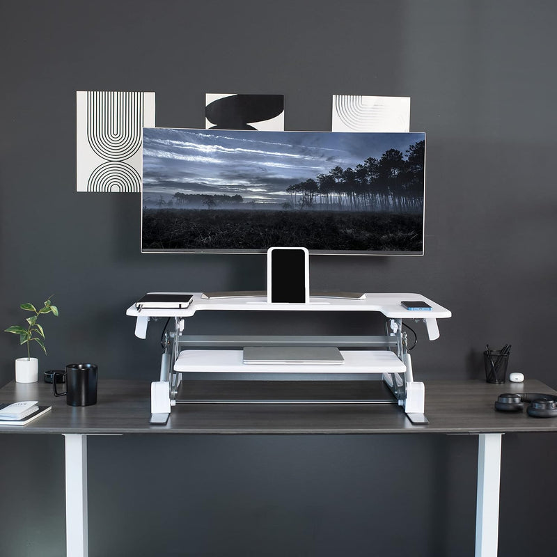 Adjustable Stand Up Desk Converter