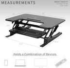 Adjustable Stand Up Desk Converter