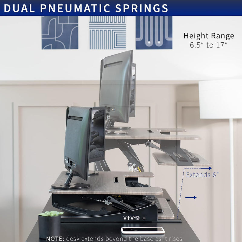 Adjustable Stand Up Desk Converter