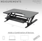 Adjustable Stand Up Desk Converter