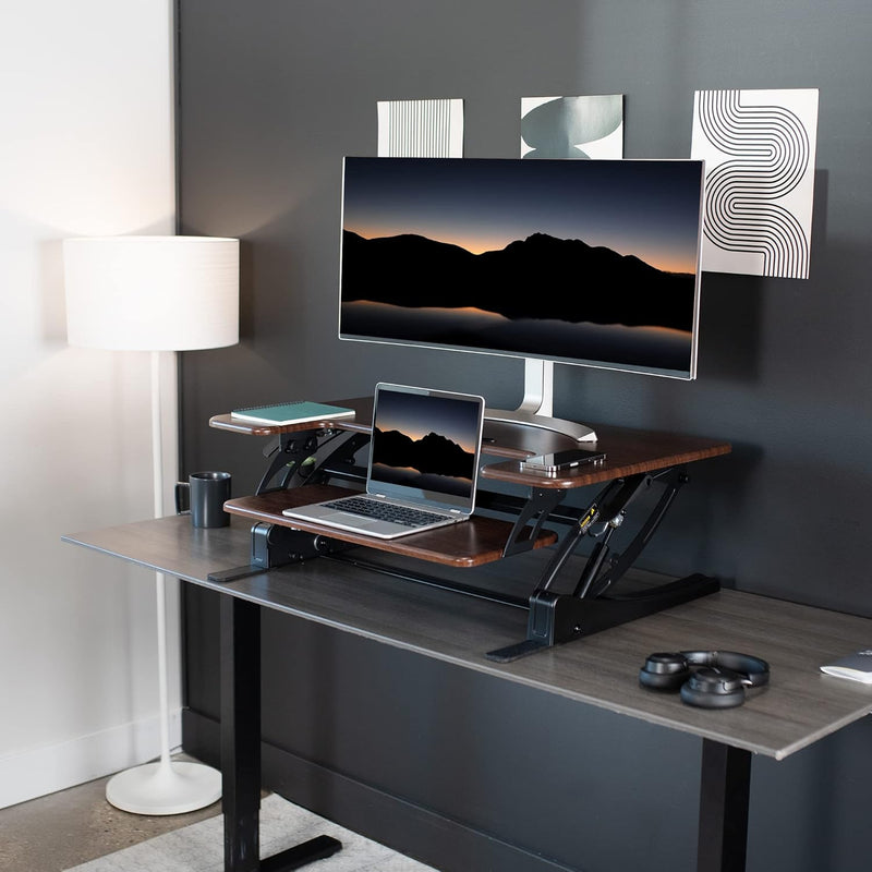Adjustable Stand Up Desk Converter