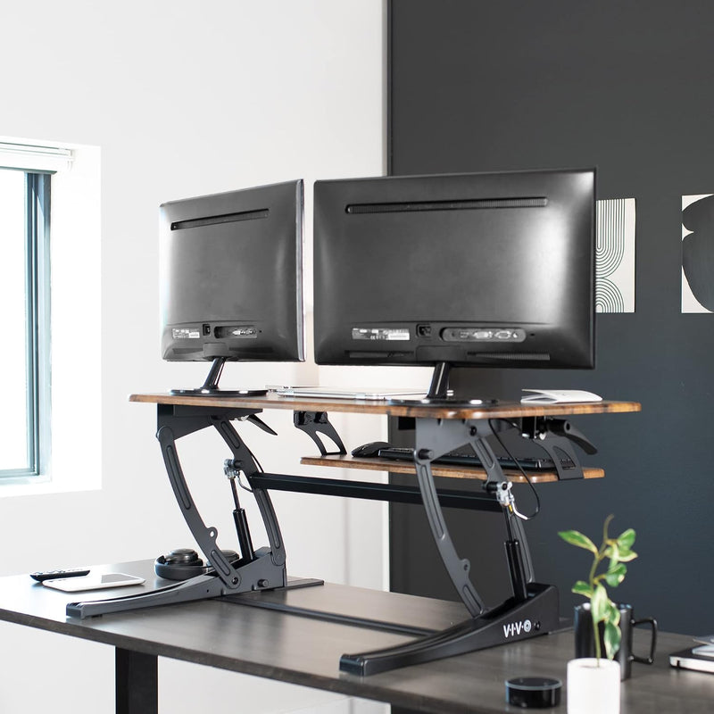 Adjustable Stand Up Desk Converter