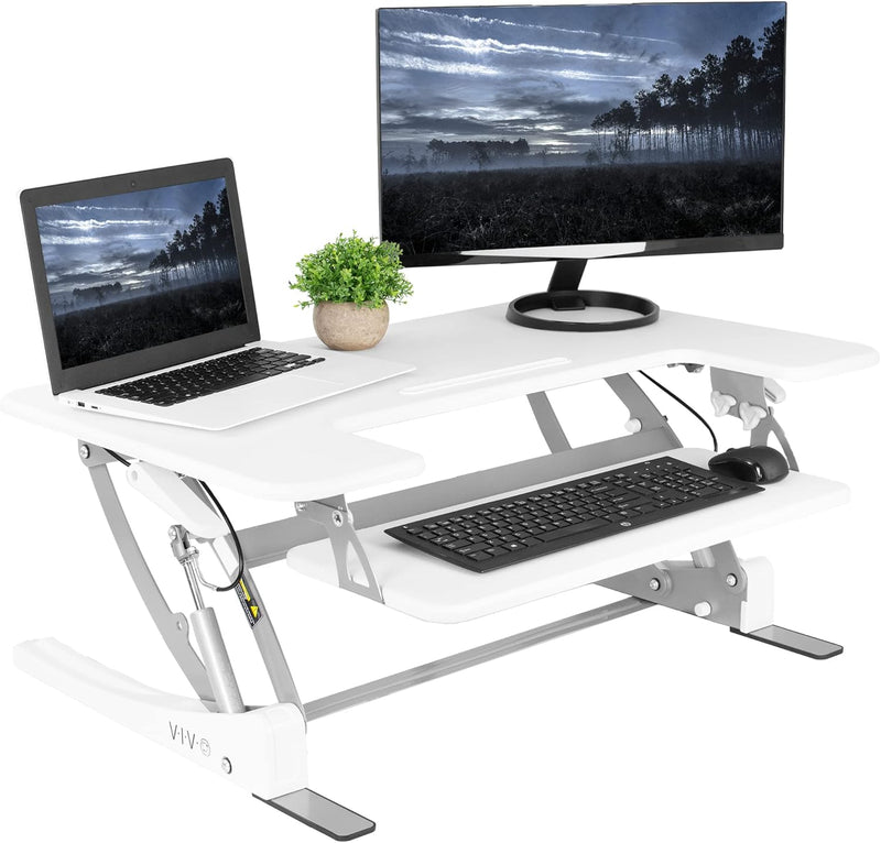 Adjustable Stand Up Desk Converter