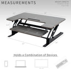 Adjustable Stand Up Desk Converter