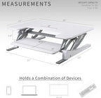 Adjustable Stand Up Desk Converter