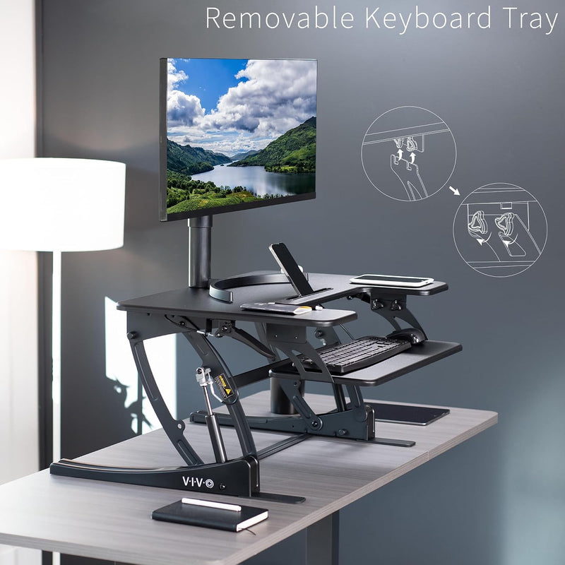 Adjustable Stand Up Desk Converter