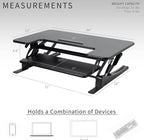 Adjustable Stand Up Desk Converter