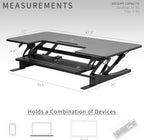 Adjustable Stand Up Desk Converter