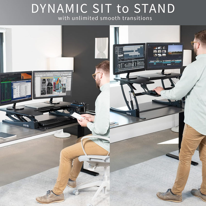 Adjustable Stand Up Desk Converter