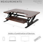 Adjustable Stand Up Desk Converter