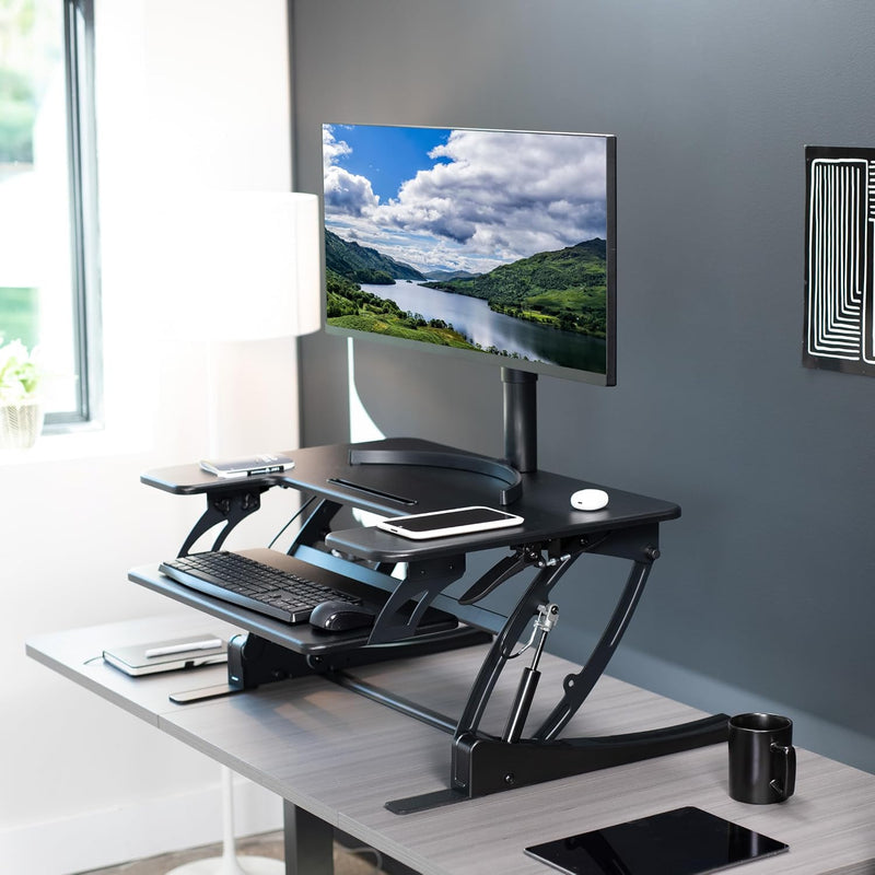 Adjustable Stand Up Desk Converter