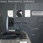 Adjustable Stand Up Desk Converter
