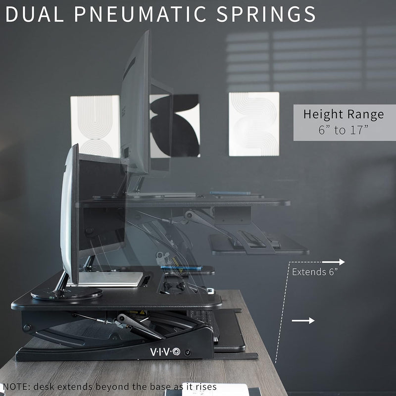 Adjustable Stand Up Desk Converter