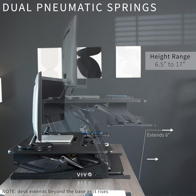 Adjustable Stand Up Desk Converter