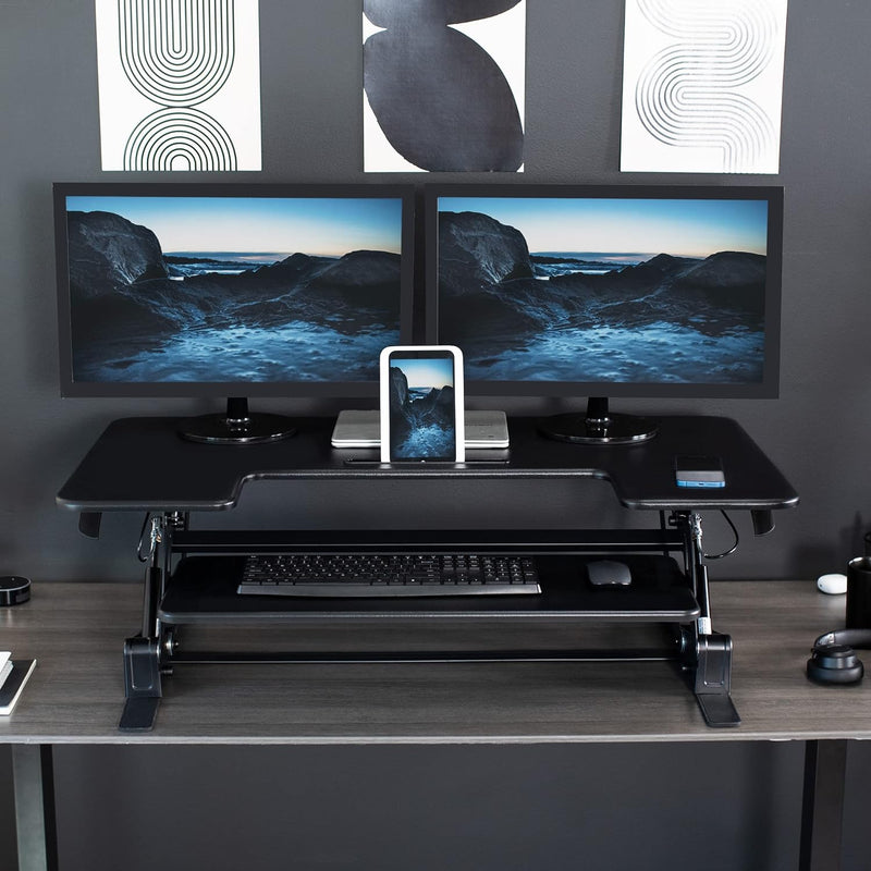 Adjustable Stand Up Desk Converter