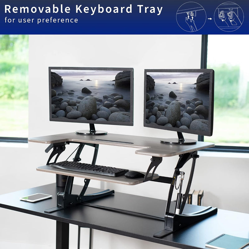 Adjustable Stand Up Desk Converter