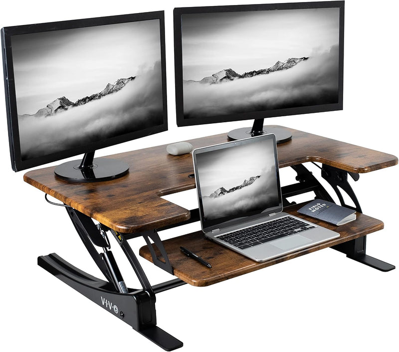 Adjustable Stand Up Desk Converter