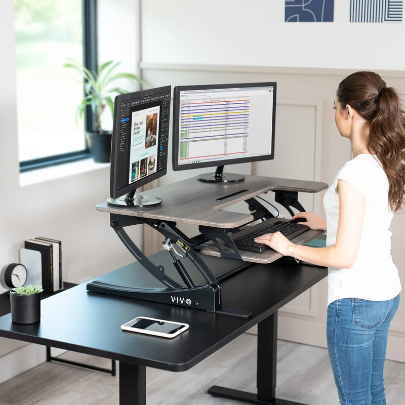 Adjustable Stand Up Desk Converter