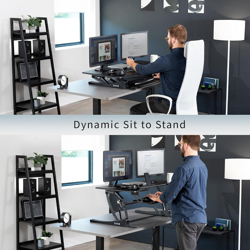 Adjustable Stand Up Desk Converter