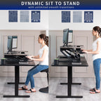 Adjustable Stand Up Desk Converter