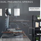 Adjustable Stand Up Desk Converter