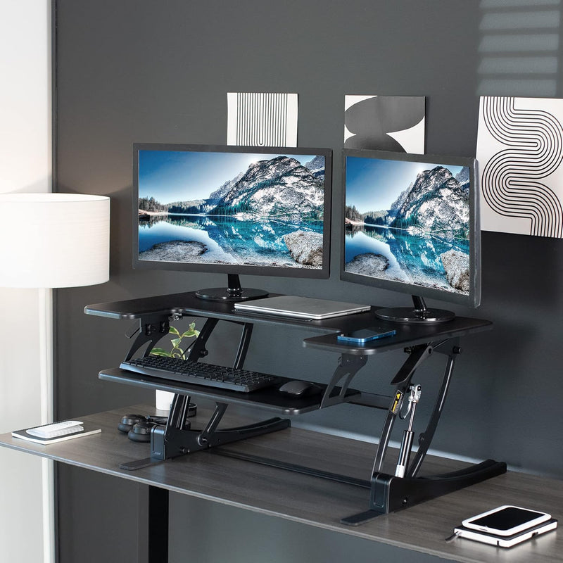 Adjustable Stand Up Desk Converter