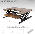 Adjustable Stand Up Desk Converter