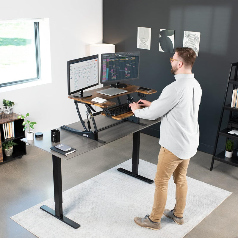 Adjustable Stand Up Desk Converter