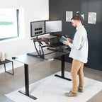 Adjustable Stand Up Desk Converter