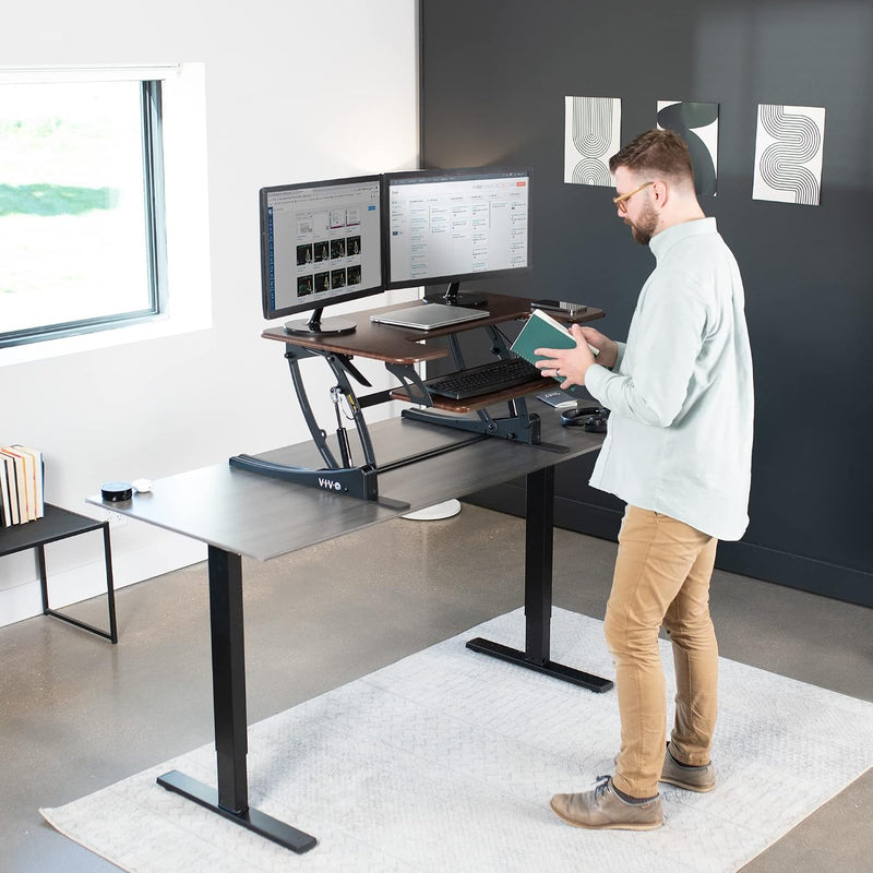 Adjustable Stand Up Desk Converter