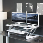 Adjustable Stand Up Desk Converter