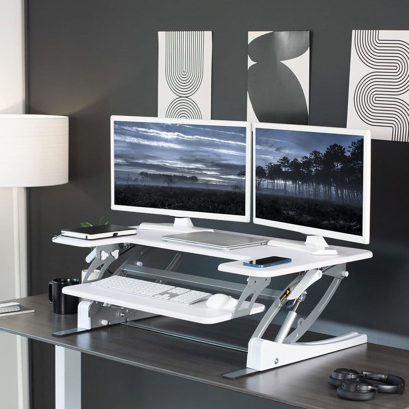 Adjustable Stand Up Desk Converter
