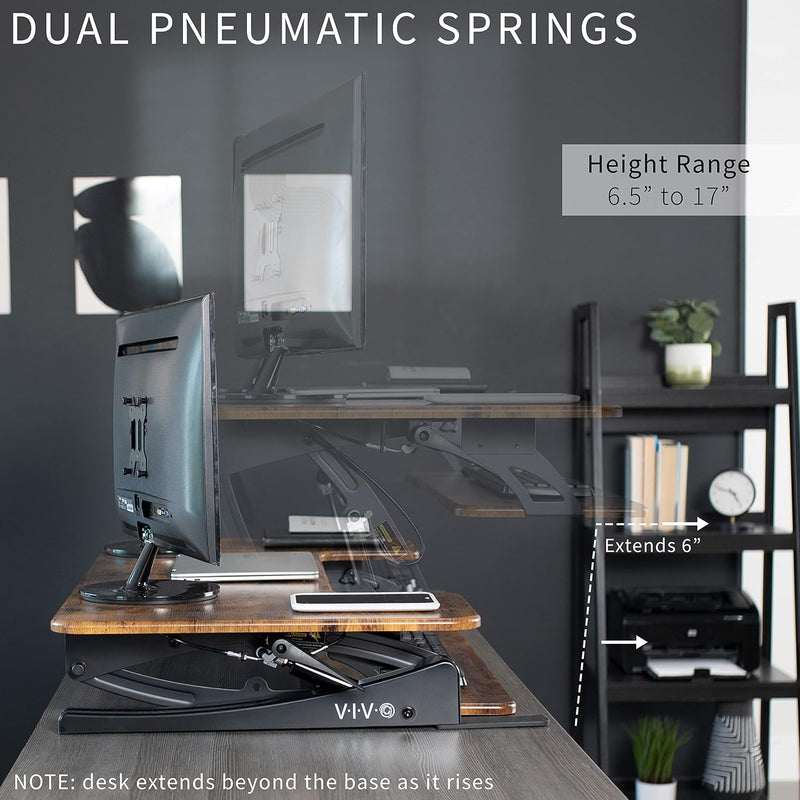 Adjustable Stand Up Desk Converter