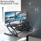 Adjustable Stand Up Desk Converter