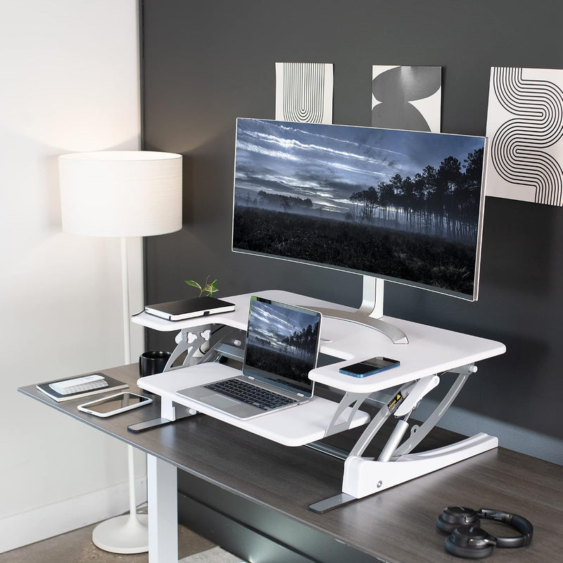 Adjustable Stand Up Desk Converter