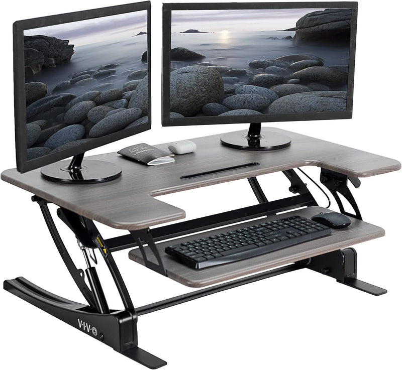 Adjustable Stand Up Desk Converter