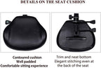 Adjustable Stools Drafting Chair with Backrest Foot Rest