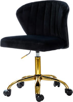Adjustable Swivel Desk Chair with Base