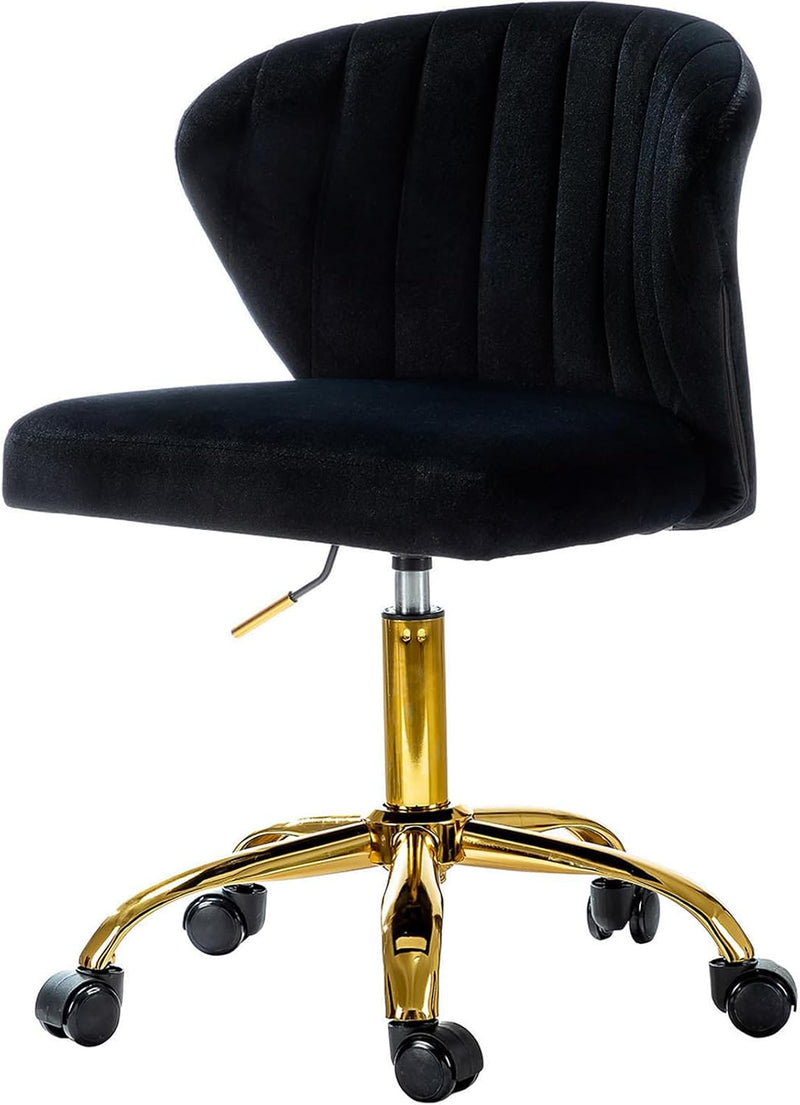 Adjustable Swivel Desk Chair with Base