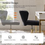 Adjustable Swivel Desk Chair with Base