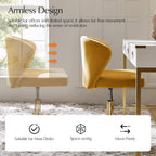 Adjustable Swivel Desk Chair with Base