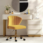 Adjustable Swivel Desk Chair with Base