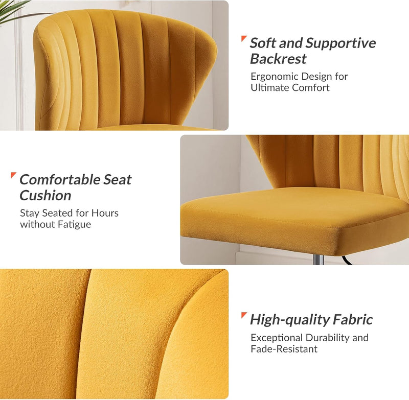 Adjustable Swivel Desk Chair with Base