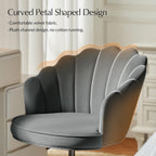Adjustable Swivel Desk Chair with Base