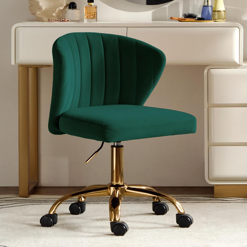 Adjustable Swivel Desk Chair with Base