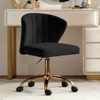 Adjustable Swivel Desk Chair with Base