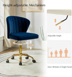 Adjustable Swivel Desk Chair with Base
